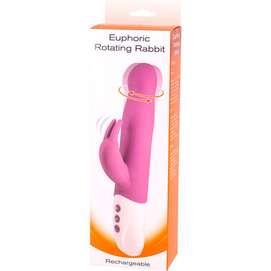 SEVEN CREATIONS - VIBROMASSEUR POINT G EUPHORIC BUNNY LILAS