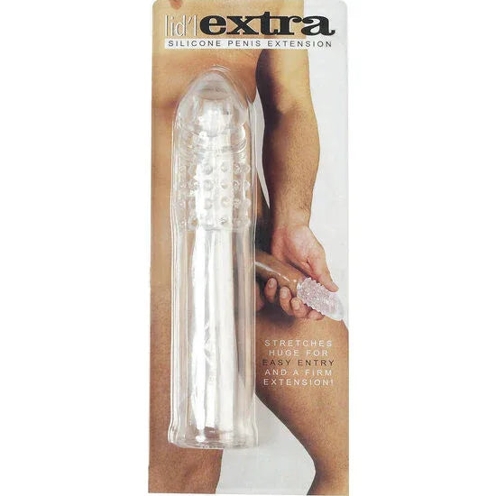 SEVEN CREATIONS - EXTENSION DE PÉNIS EN SILICONE - Incandessens