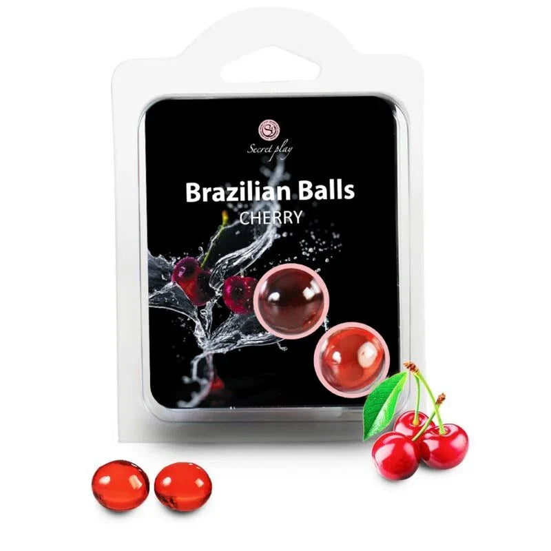 SECRETPLAY - BOULES BRÉSILIENNES CERISE - Incandessens