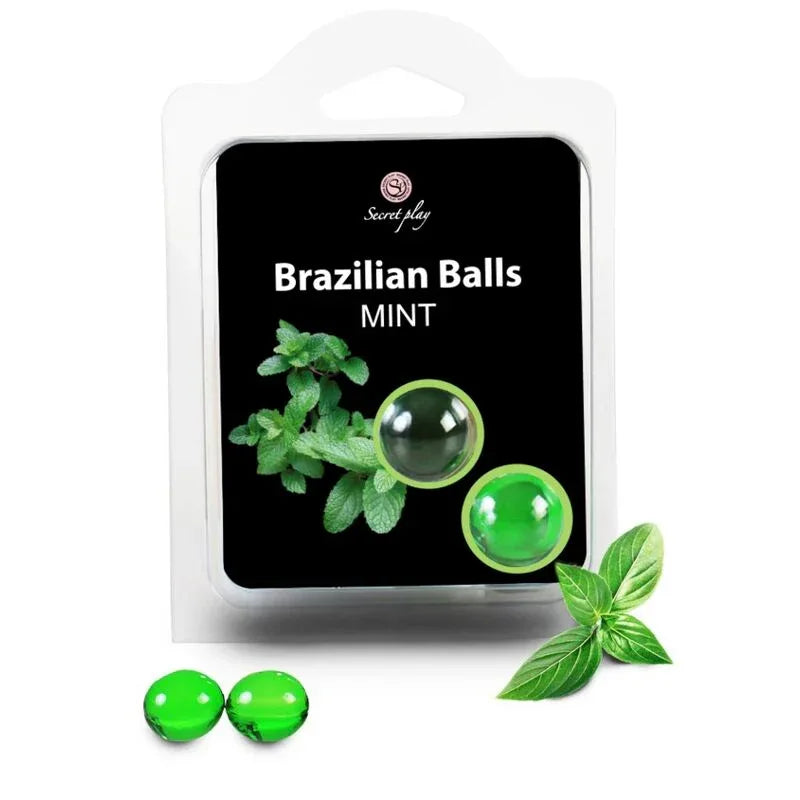 SECRETPLAY - 2 BALLES BRESILIENNES SUPERBE - Incandessens