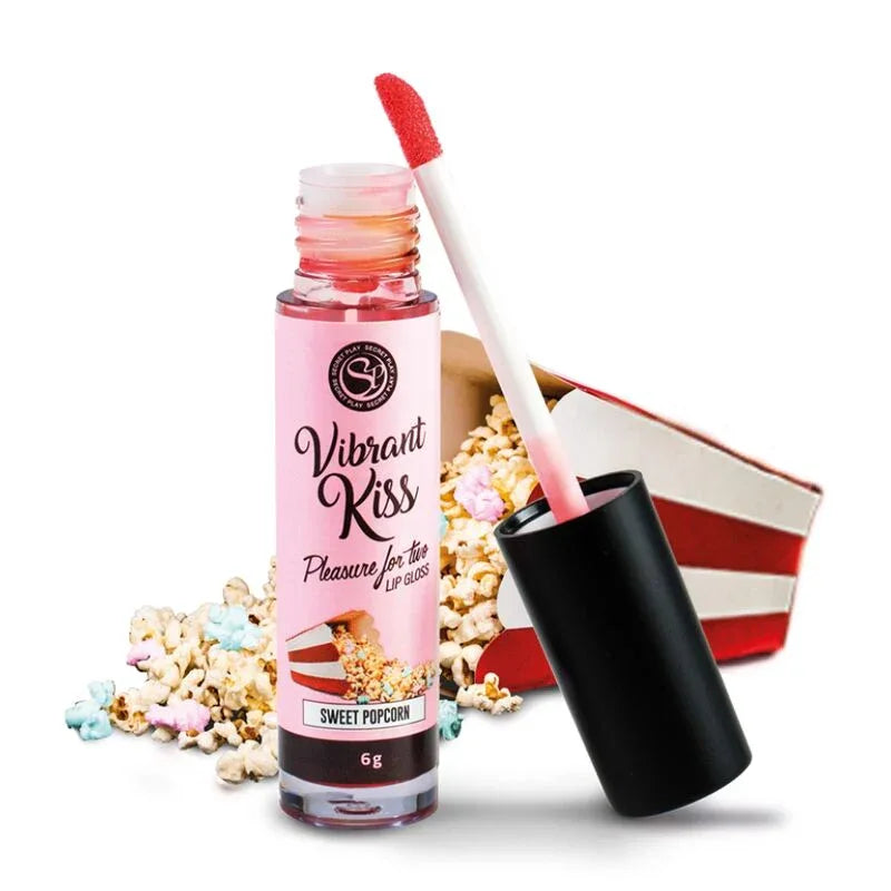 SECRETPLAY - LIP GLOSS VIBRANT KISS SWEET POPCORN - Incandessens