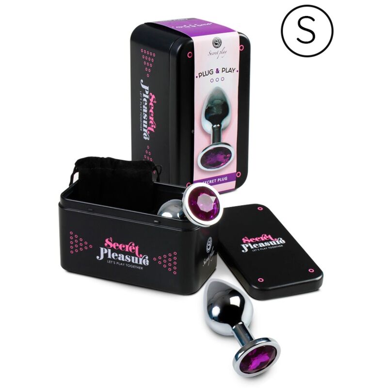 SECRETPLAY - PLUG ANAL LILAS S