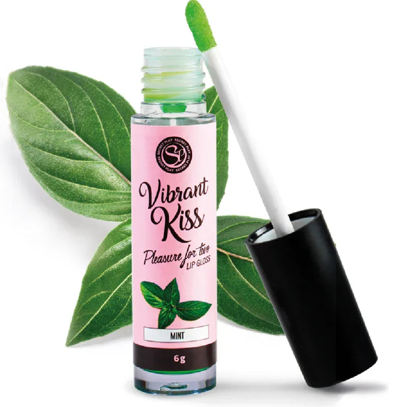 SECRETPLAY - LIP GLOSS VIBRANT KISS MENTHE - Incandessens