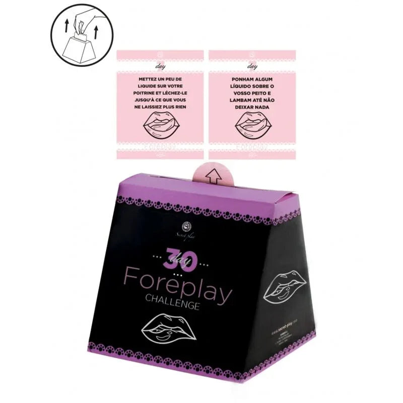 SECRETPLAY - CHALLENGE 30 JOURS DE RELATIONS - Incandessens