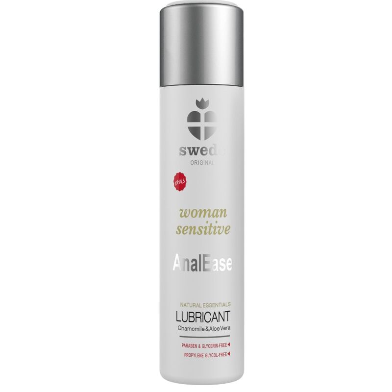 SWEDE - WOMAN SENSITIVE ANAL EASE À BASE D'EAU 120 ML