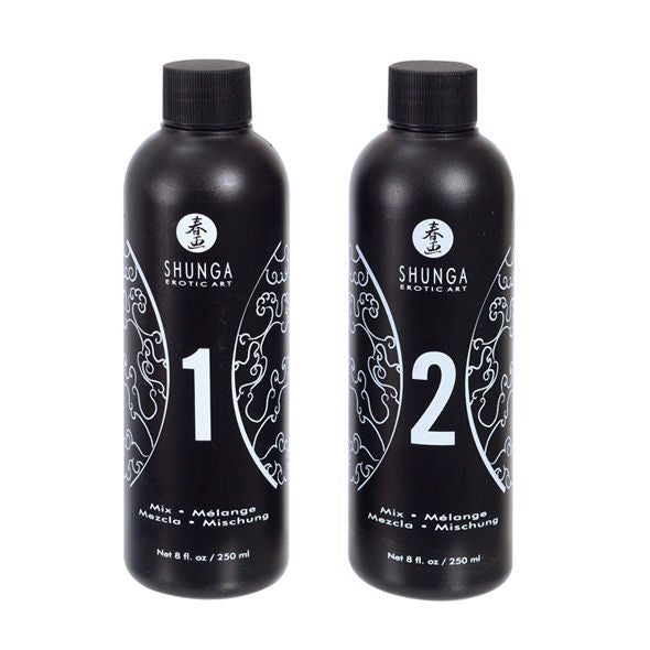 SHUNGA - KIT GEL DE MASSAGE ÉROTIQUE MELON MANGUE ORIENTAL