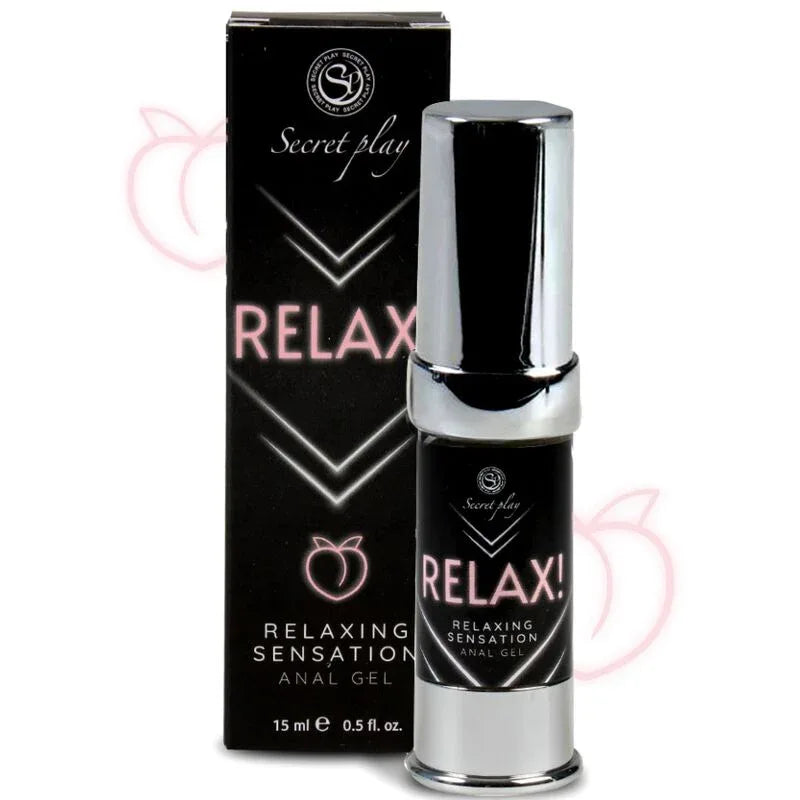 SECRETPLAY - RELAX ANAL GEL 15 ML - Incandessens