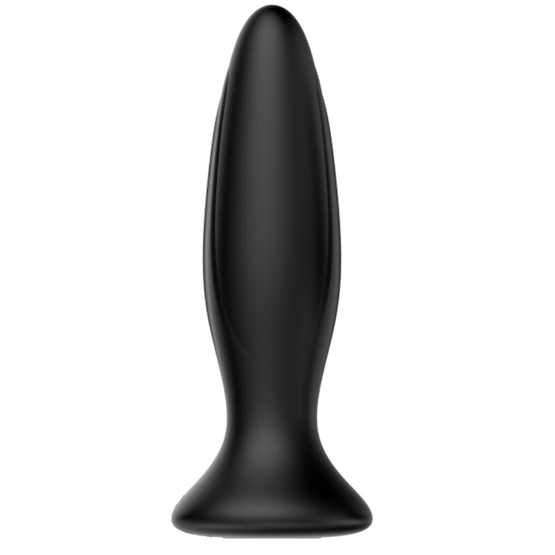 MR PLAY - PLUG ANAL VIBRANT NOIR RECHARGEABLE