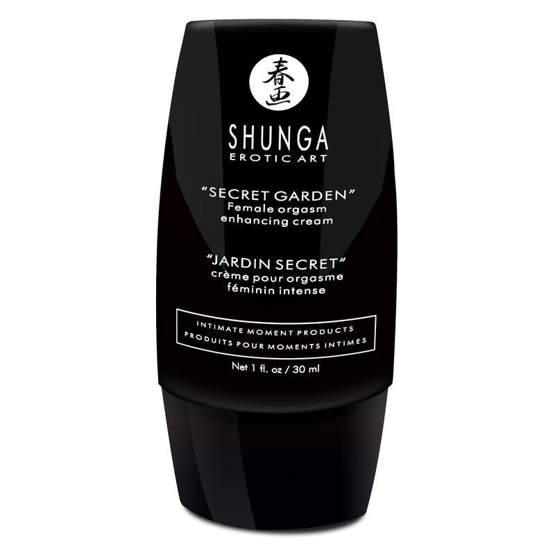 SHUNGA - CRÈME D'ORGASME FÉMININ INTENSE JARDIN SECRET