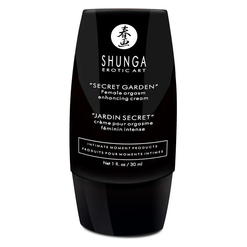 SHUNGA - CRÈME D'ORGASME FÉMININ INTENSE JARDIN SECRET - Incandessens