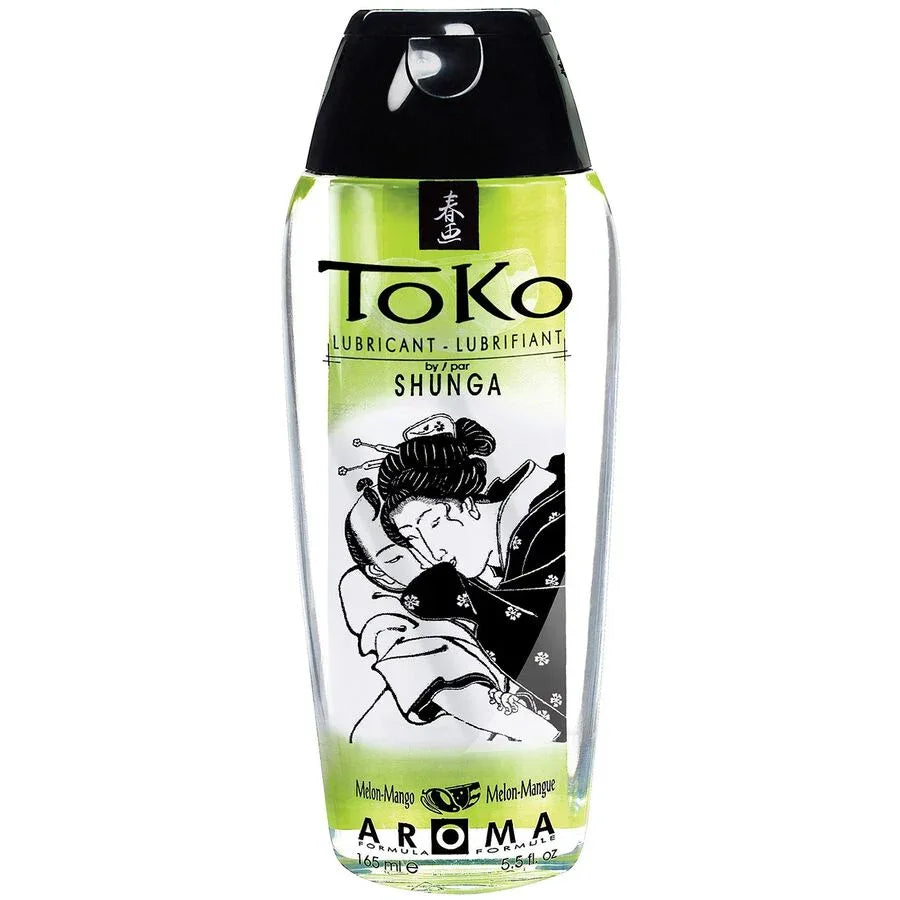 SHUNGA - LUBRIFIANT TOKO AROMA MELON ET MANGUE - Incandessens