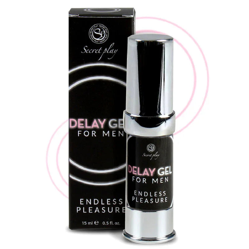 SECRETPLAY - GEL RETARDANT POUR HOMME ENDLESS PLEASURE 15 ML - Incandessens