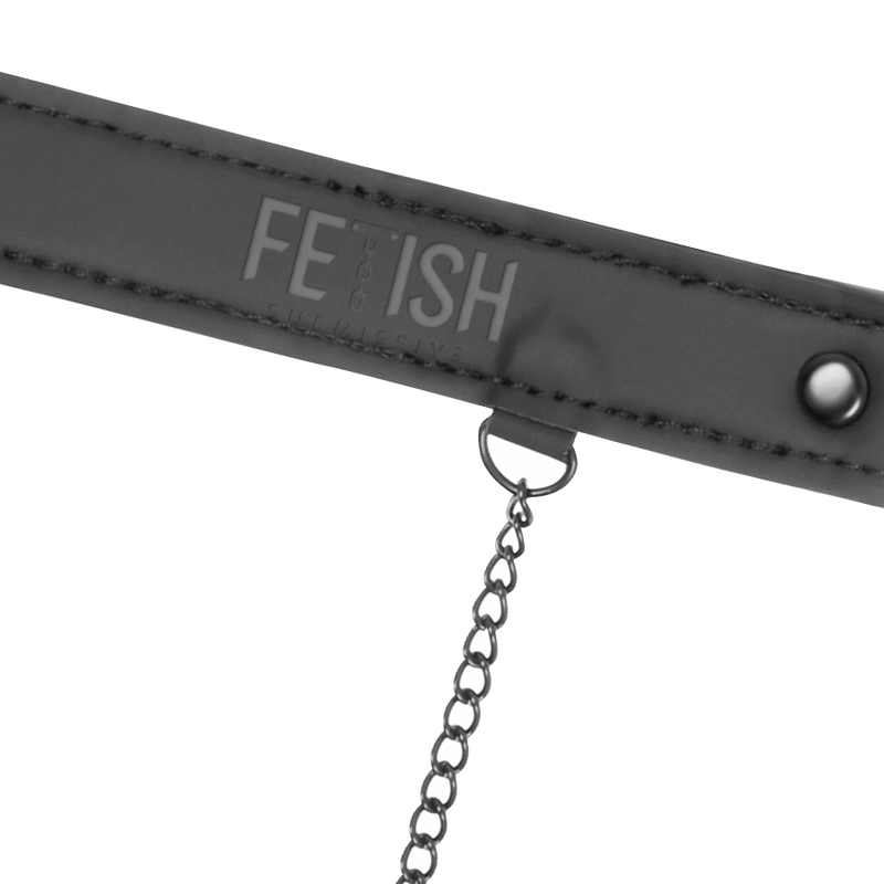 FETISH SUBMISSIVE - BAILLON ANNEAU AVEC PINCES A TETONS