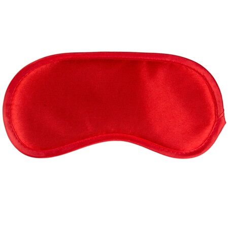 SECRETPLAY - MASQUE ROUGE REMBOURRE PRIVE DE VISION
