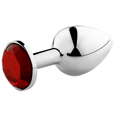 SECRETPLAY - PLUG ANAL ROUGE M - Incandessens