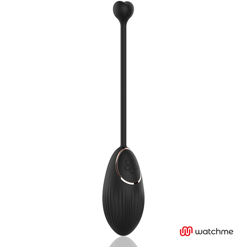ANNE’S DESIRE – ŒUF VIBROMASSEUR LUXE CONNECTE WATCHME NOIR/OR