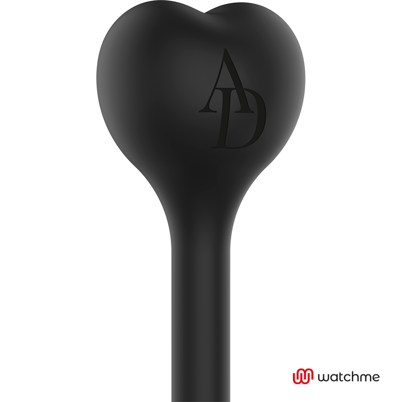 ANNE’S DESIRE – ŒUF VIBROMASSEUR LUXE CONNECTE WATCHME NOIR/OR