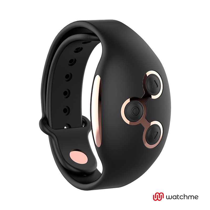 ANNE’S DESIRE – ŒUF VIBROMASSEUR LUXE CONNECTE WATCHME NOIR/OR