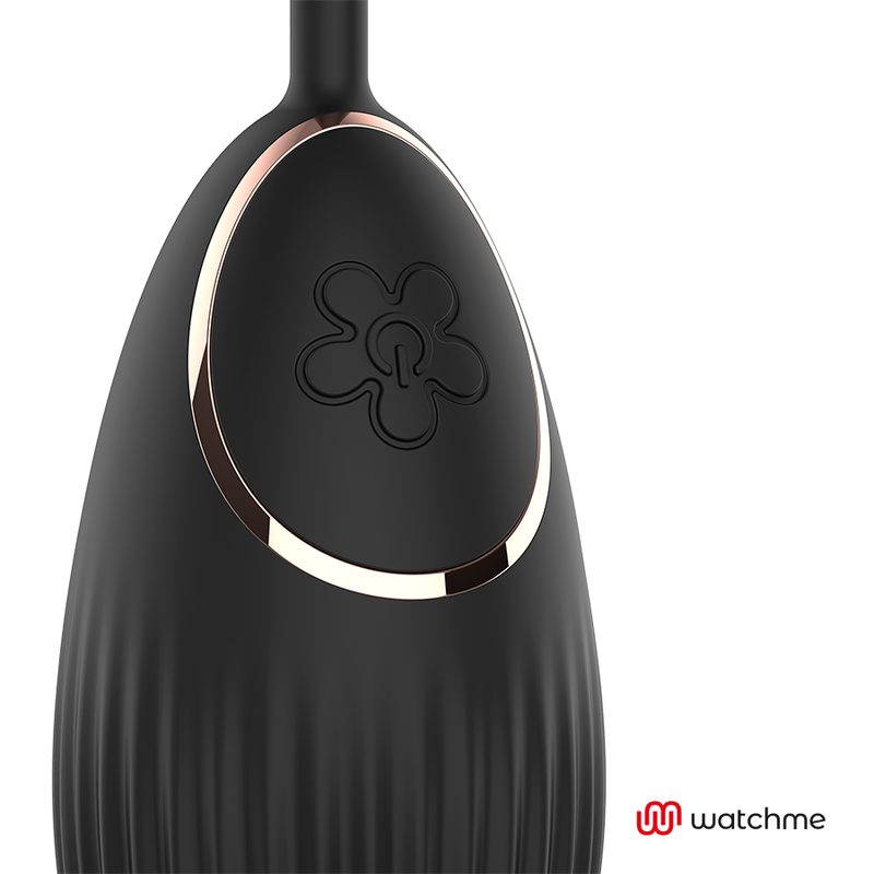 ANNE’S DESIRE – ŒUF VIBROMASSEUR LUXE CONNECTE WATCHME NOIR/OR