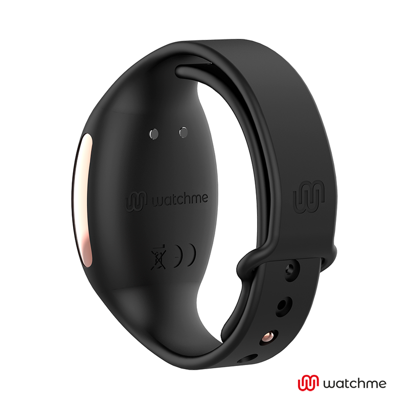 ANNE’S DESIRE – ŒUF VIBROMASSEUR LUXE CONNECTE WATCHME NOIR/OR