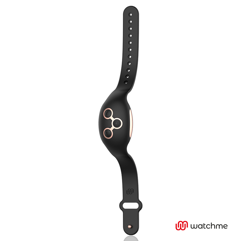 ANNE’S DESIRE – ŒUF VIBROMASSEUR LUXE CONNECTE WATCHME NOIR/OR