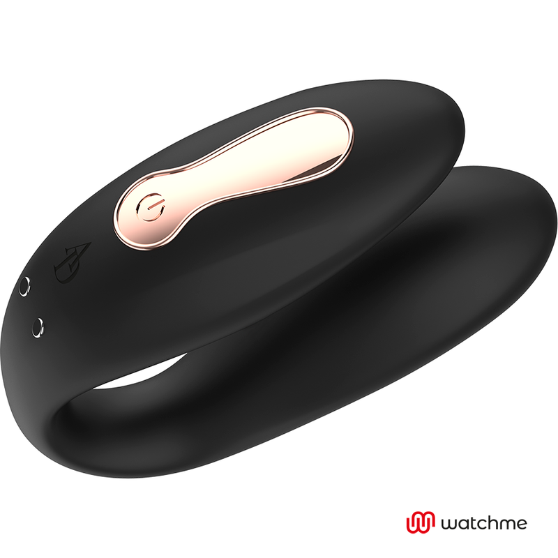 ANNE'S DESIRE - STIMULATEUR COUPLE DUAL PLEASURE TECHNOLOGIE WATCHME NOIR