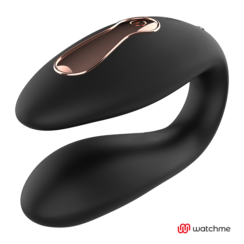 ANNE'S DESIRE - STIMULATEUR COUPLE DUAL PLEASURE TECHNOLOGIE WATCHME NOIR