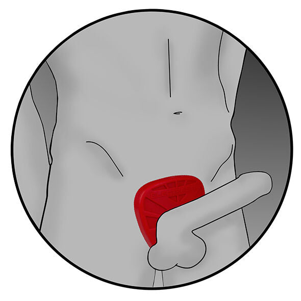 ELECTRASTIM - PROTÈGE SEXE VIPER SILICONE FUSION