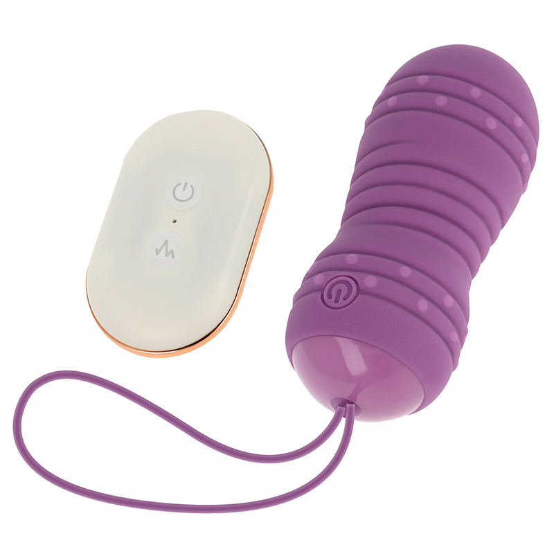 OHMAMA - OEUF TÉLÉCOMMANDE 7 MODES DE ROTATION LILAS