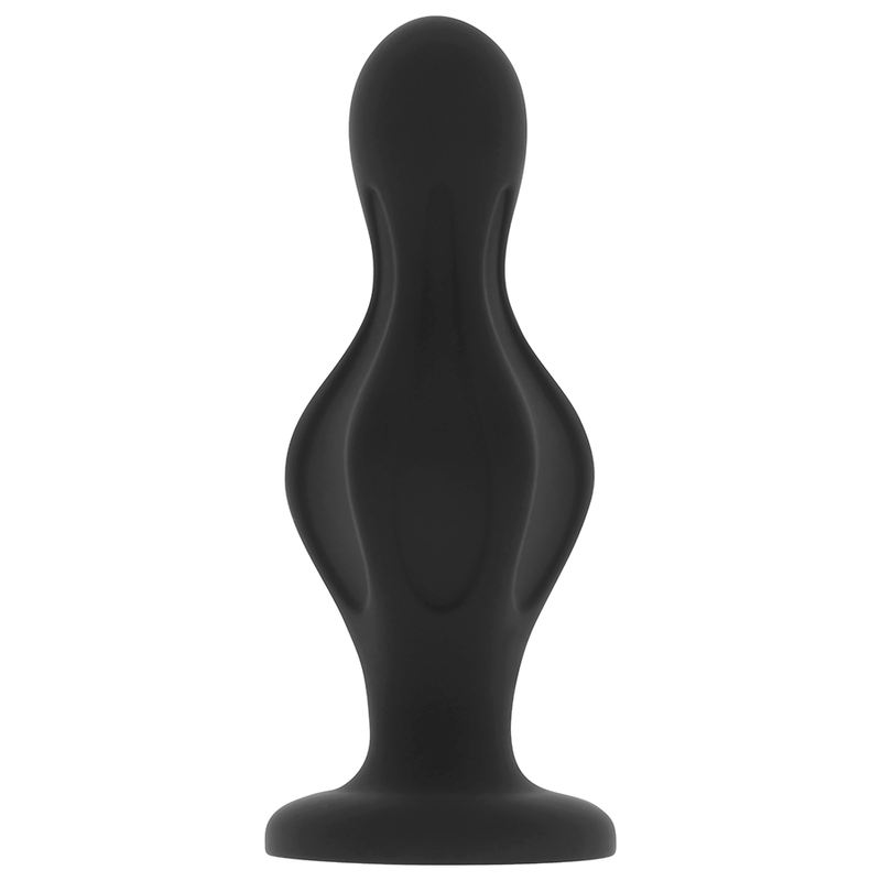 OHMAMA - PLUG ANAL EN SILICONE 12 CM