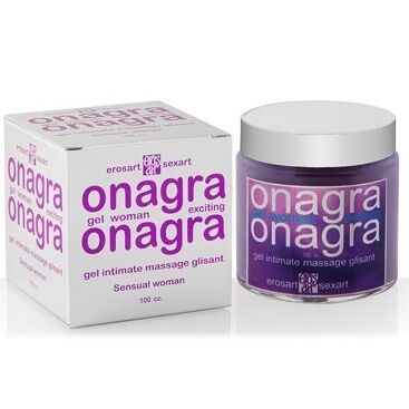 EROS-ART - GEL AMÉLIORANT L'ORGASME FEMME ONAGRA HER 100 CC
