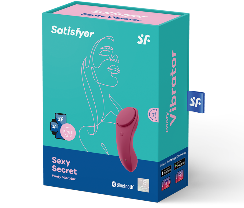 SATISFYER - SEXY SECRET