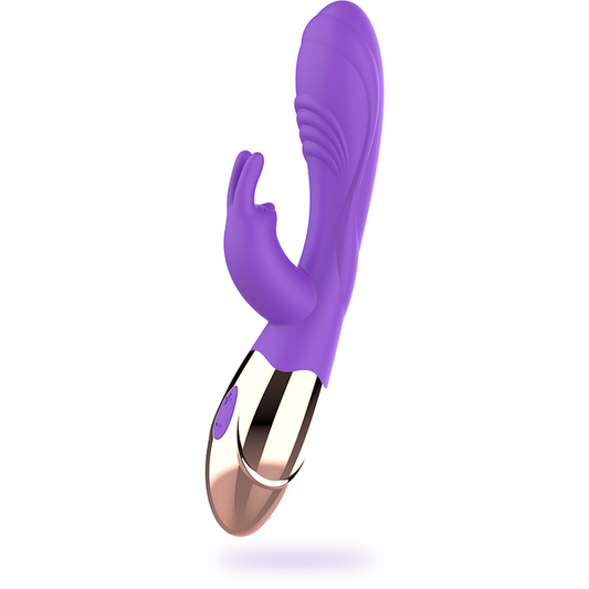 WOMANVIBE - VIBROMASSEUR RECHARGEABLE EN SILICONE VIORA