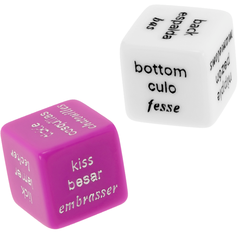 COVERME - JEU DE DÉS ÉROTIQUES