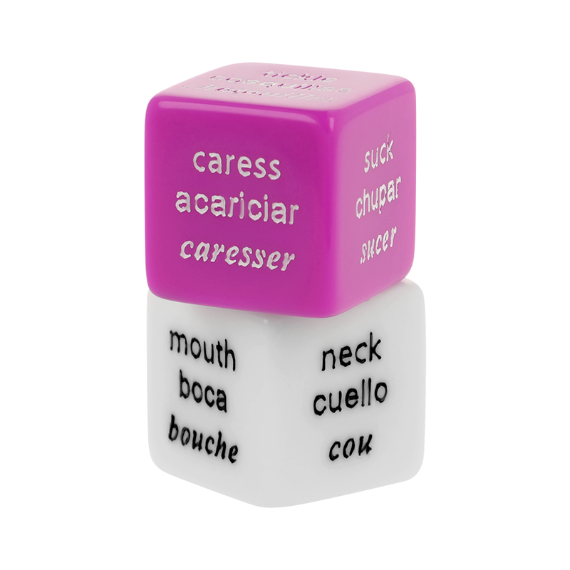 COVERME - JEU DE DÉS ÉROTIQUES
