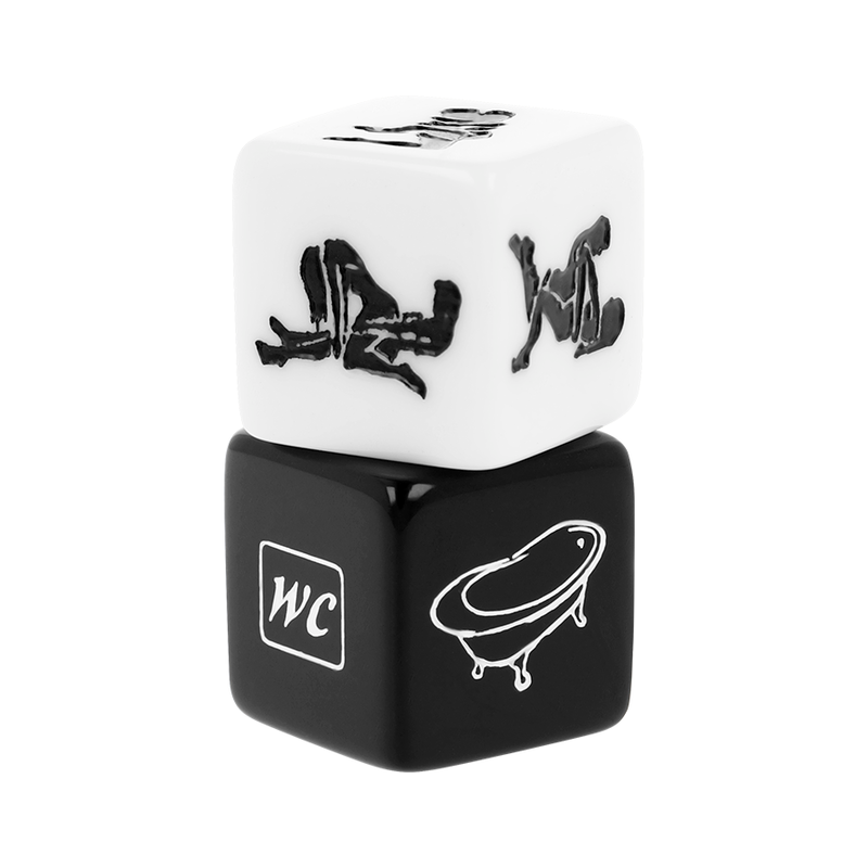 FETISH SUBMISSIVE - JEU DE DES POSITIONS ET LIEUX