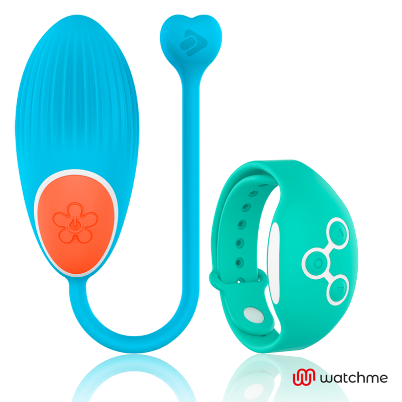 WEARWATCH - WATCHME TECHNOLOGIE BLEU OEUF / AIGUE-MARINE