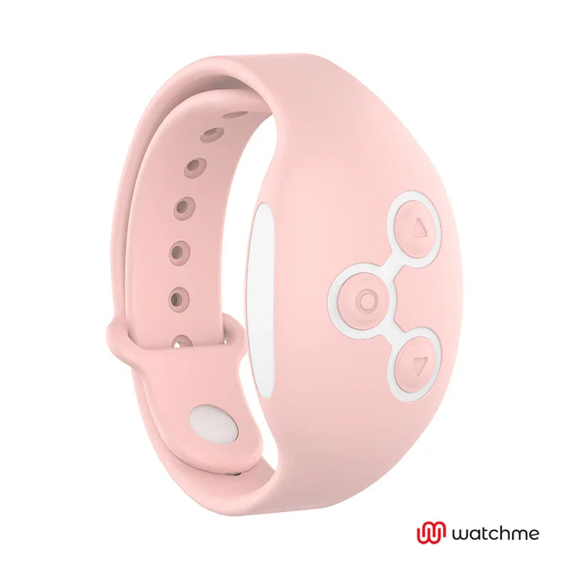 WEARWATCH - WATCHME TECHNOLOGIE OEUF FUCHSIA / ROSE - Incandessens