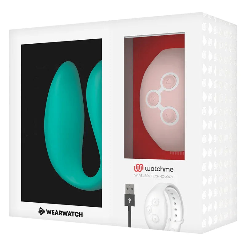 WEARWATCH - WATCHME VIBRATEUR DOUBLE TECHNOLOGIE EAU DE MER / ROSE - Incandessens