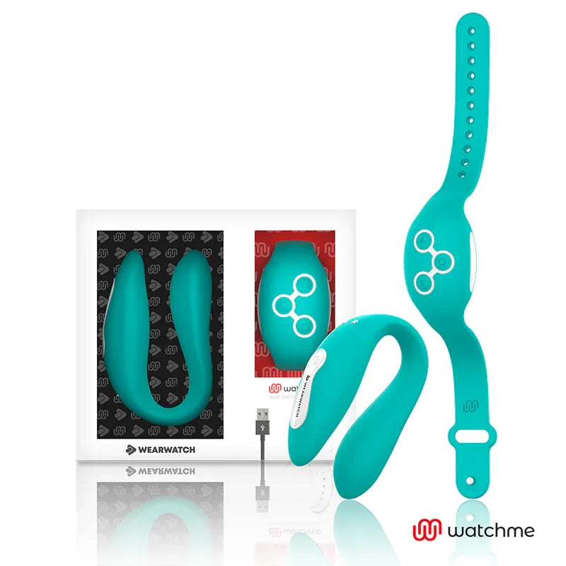 WEARWATCH - VIBRATEUR WATCHME VERT CLAIR DOUBLE TECHNOLOGIE - Incandessens