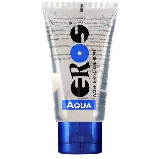EROS - LUBRIFIANT BASE EAU AQUA 50ML PREMIUM