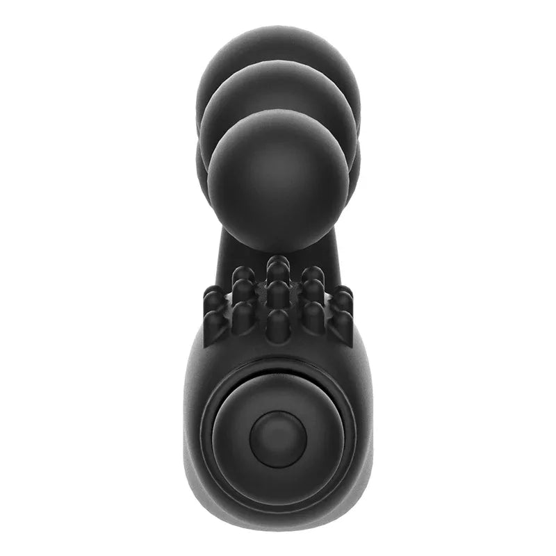 ADDICTED TOYS - MASSEUR ANAL PROSTATIQUE AVEC VIBRATION - Incandessens