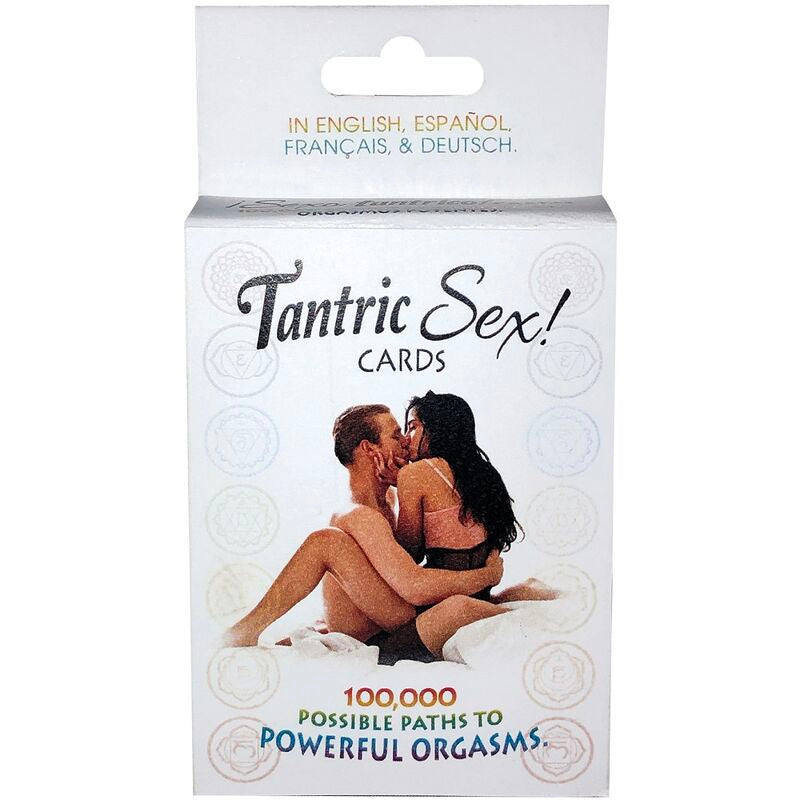 KHEPER GAMES - SEXE TANTRIQUE ! JEU DE 50 CARTES ÉROTIQUES COUPLE - 4 LANGUES