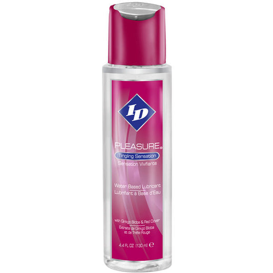 ID PLEASURE - LUBRIFIANT A BASE D'EAU 130 ML