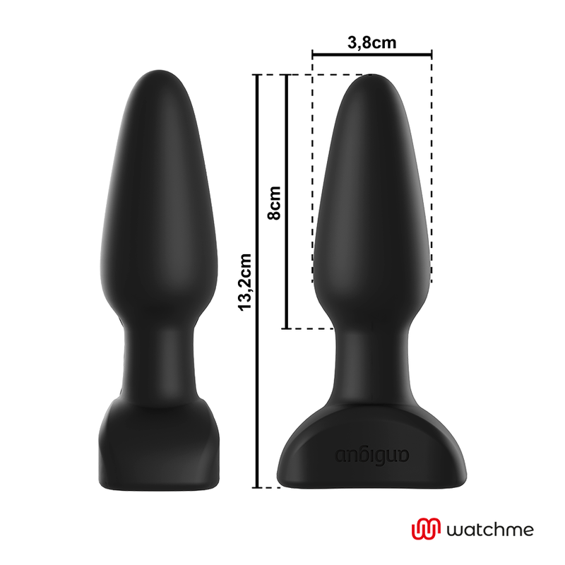 ANBIGUO - WATCHME PLUG A IMPULSION ANDRE