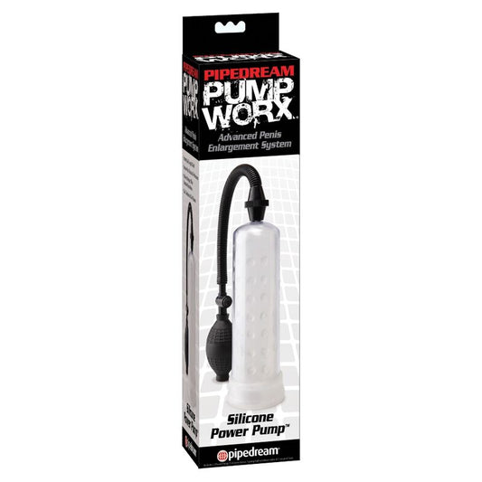 PUMP WORX - POMPE A PENIS POWER PUMP CLEAR