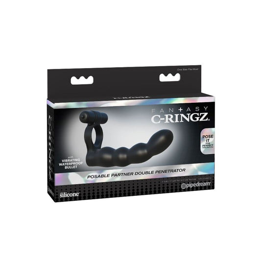 FANTASY C-RINGZ - GAINE DOUBLE PENETRATION
