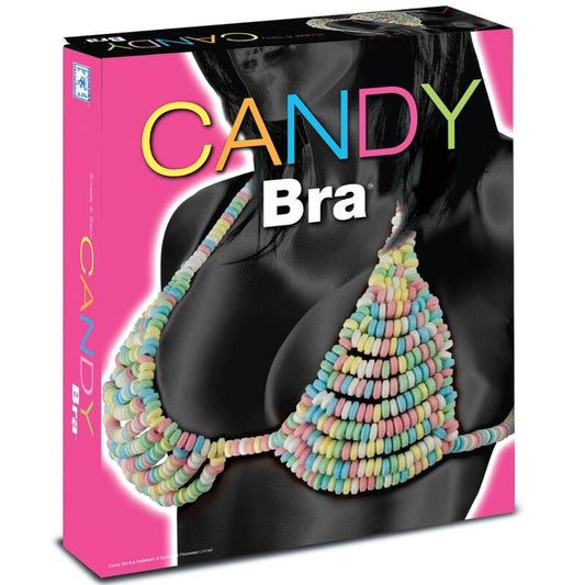 SPENCER & FLEETWOOD - SOUTIEN-GORGE COMESTIBLE CANDY BRA FEMME TUTTI FRUTTI - LINGERIE SEXY