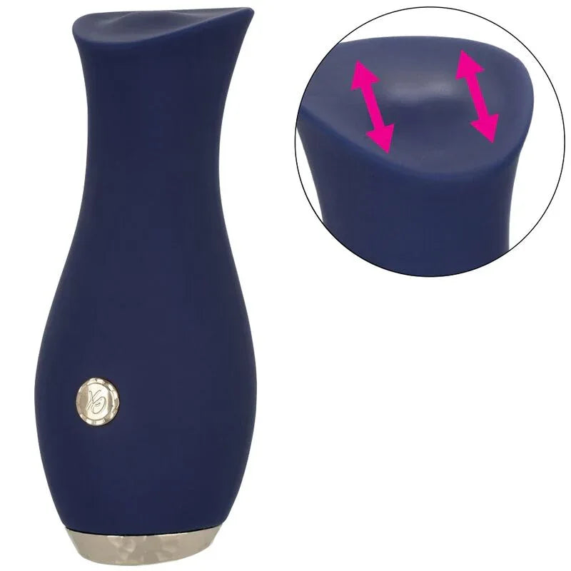 CALEXOTICS - MASSEUR CHIC TULIPE BLEU - Incandessens