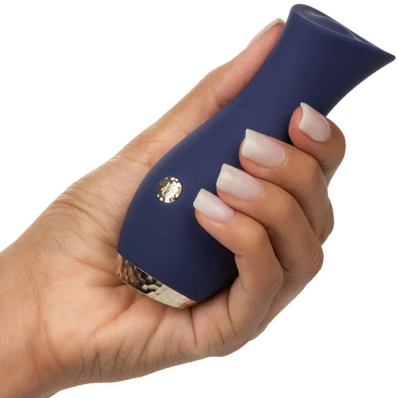 CALEXOTICS - MASSEUR CHIC TULIPE BLEU - Incandessens